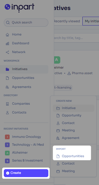 Opportunity import nav bar.png