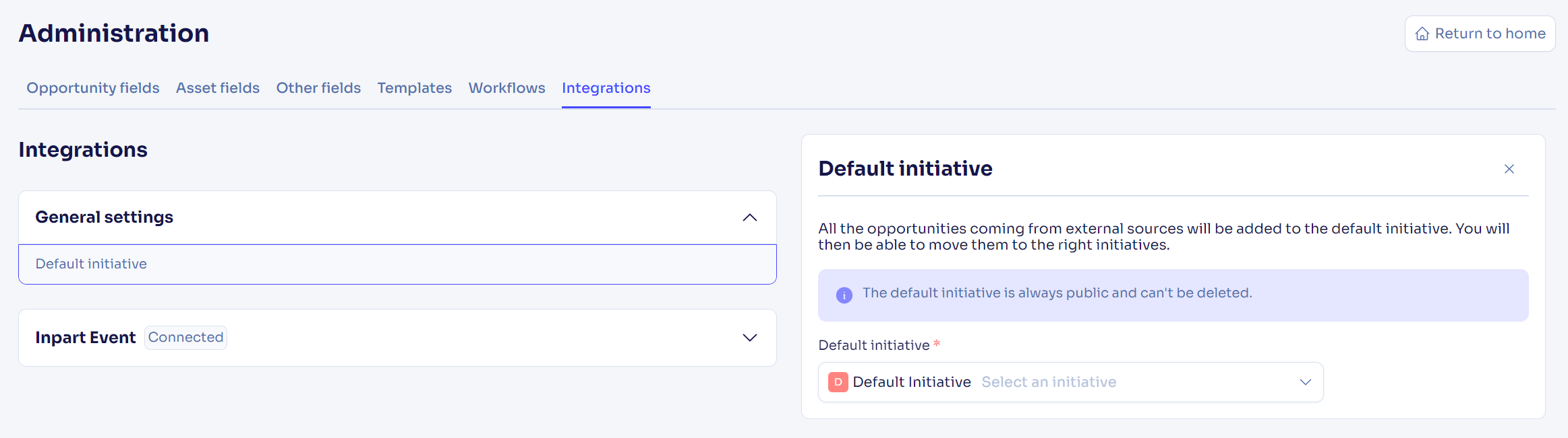 Administration Default initiative.png