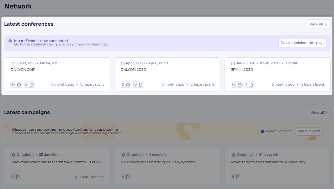 Conferences network page.png
