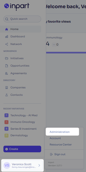 Administration navbar.png