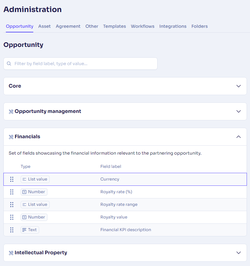 Administration additional fields.png