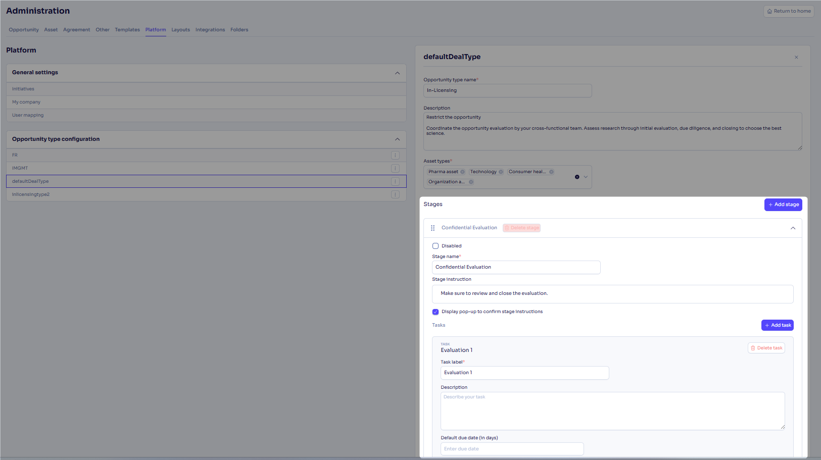 Workflow administration stage instructions and tasks.png